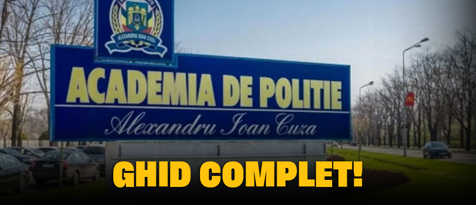 Academia de Politie 2026